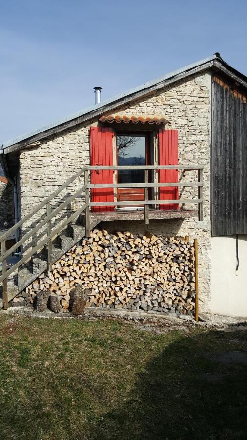 Gite Bard Des Ours Saint-Martin-en-Vercors Exteriér fotografie