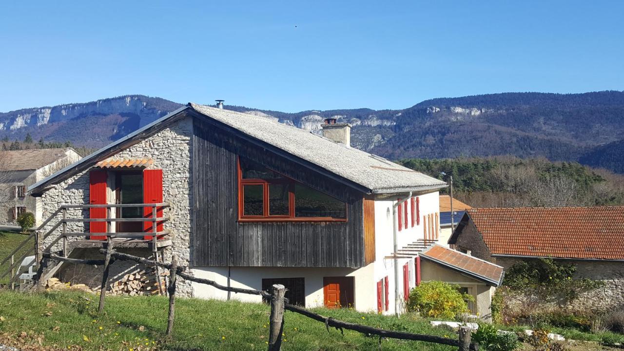 Gite Bard Des Ours Saint-Martin-en-Vercors Exteriér fotografie