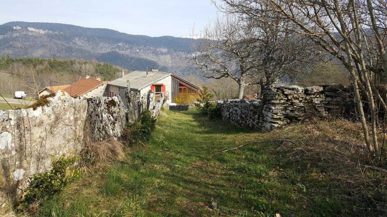 Gite Bard Des Ours Saint-Martin-en-Vercors Exteriér fotografie