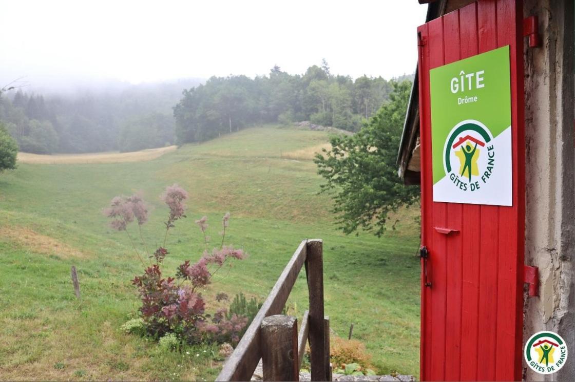 Gite Bard Des Ours Saint-Martin-en-Vercors Exteriér fotografie