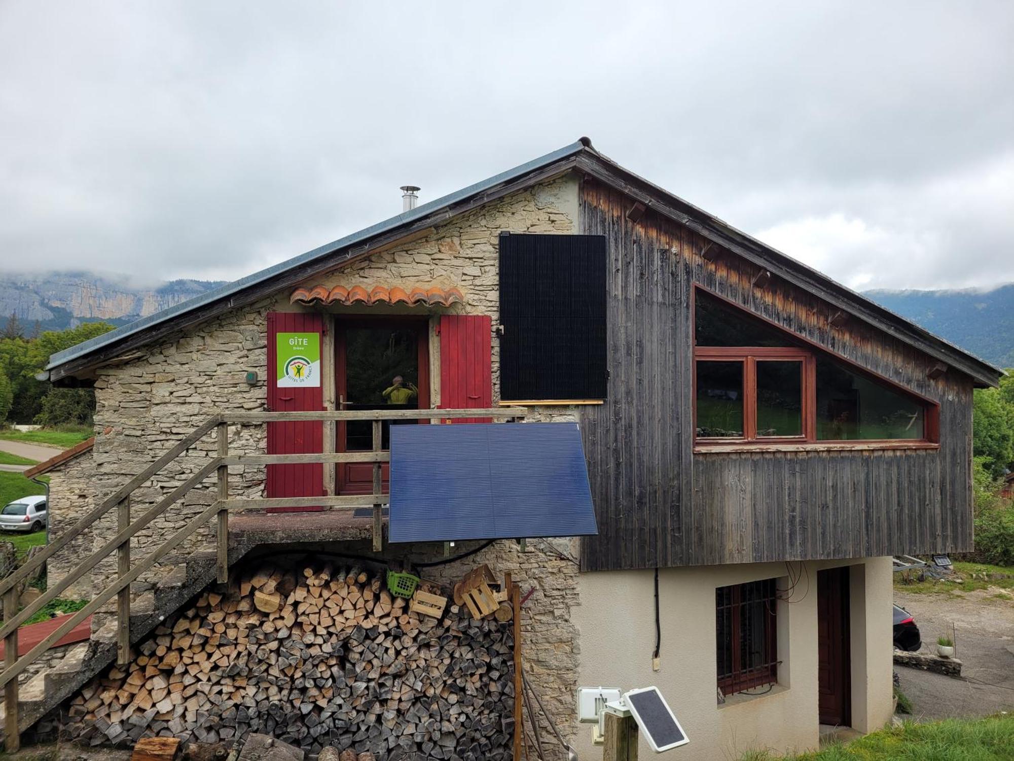 Gite Bard Des Ours Saint-Martin-en-Vercors Exteriér fotografie