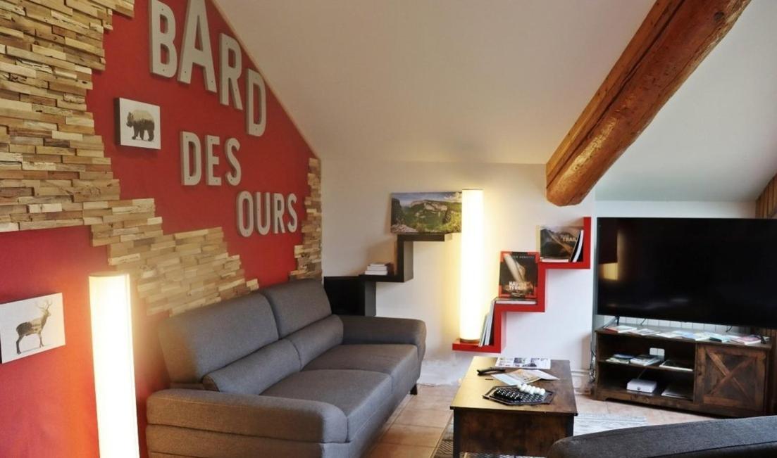 Gite Bard Des Ours Saint-Martin-en-Vercors Exteriér fotografie